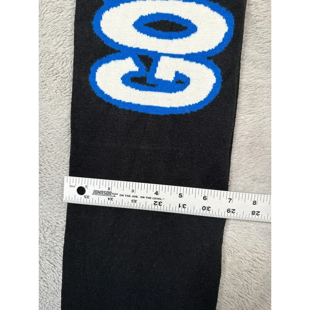 Pokemon Pokeball Nintendo Gotta Catch Em‎ Scarf 74x7 Winter Knit Black/Red/Blue